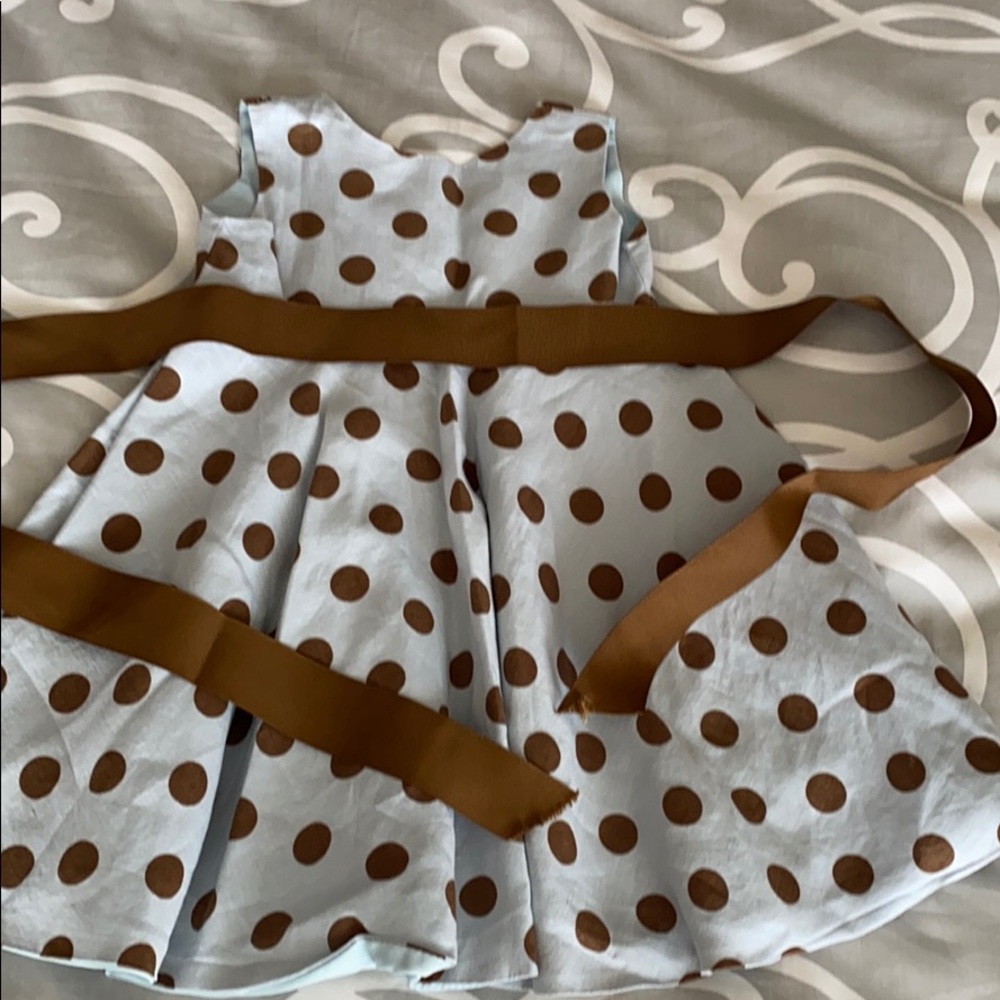 Girls Polka Dot Dress